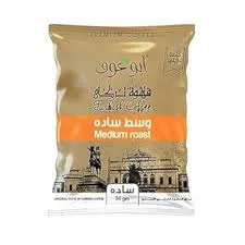 بن ابو عوف وسط سادة 50جم كيس