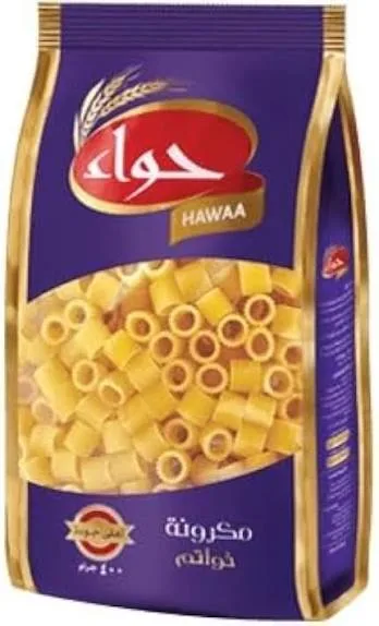 مكرونة حواء خواتم كيس 400جم*20