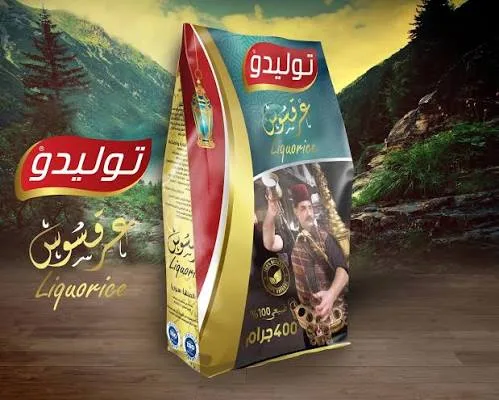 عرق سوس توليدو باكت*12