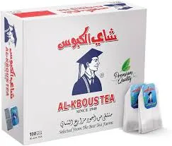شاي الكبوس اسود 100فتلة