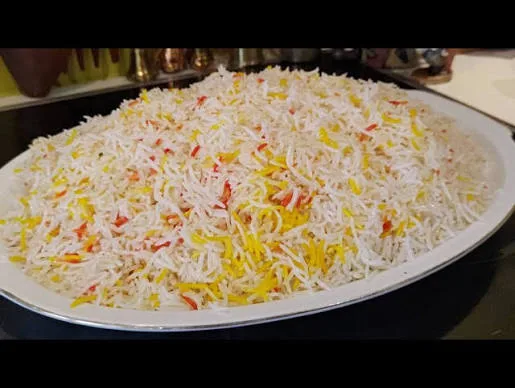 رز ابيض بسمتي العز5ك مميز*4