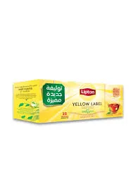 شاي ليبتون 25فتلة