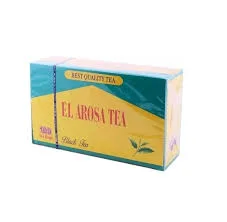 شاي اخضر العروسة 100فتلة*24