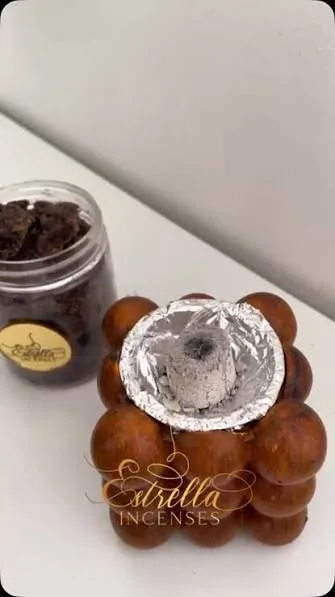 بخور اقراص دخون اليمن صغير
