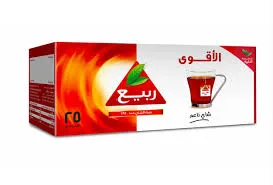 شاي ربيع الاقوى 25كيس*24