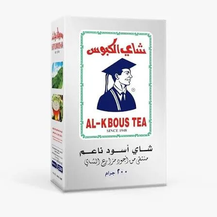 شاي الكبوس 200جم بواكت*24