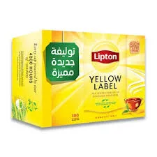 شاي ليبتون 100فتلة