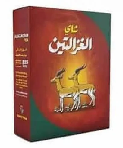 شاي الغزالتين 100جرام *24