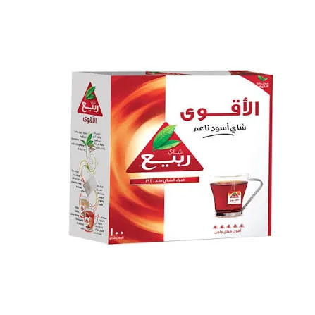 شاي ربيع ناعم 100جم*24