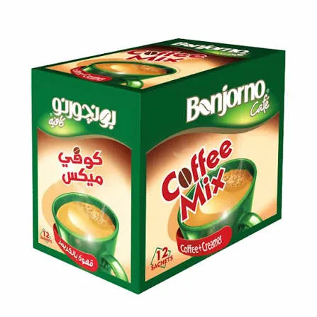 كوفي ميكس ظروف 12جم*12