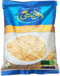 ارز بسمتي اصفر الضحي كيس 1ك*20