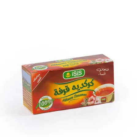 كركديه بالقرفة ازيس20 فتلة