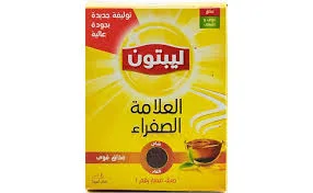 شاي ليبتون 40 جرام*100
