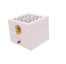 مبخرة اعواد تابوت مربع صغير