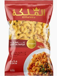 مكرونة هلالية الملكه*400جرام*20
